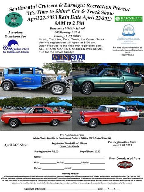 New Jersey Car Shows Ocean County