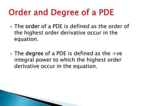 Image result for First-order partial differential equation First-order PDE Examples