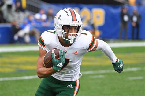 Miami Hurricanes Football Uniforms