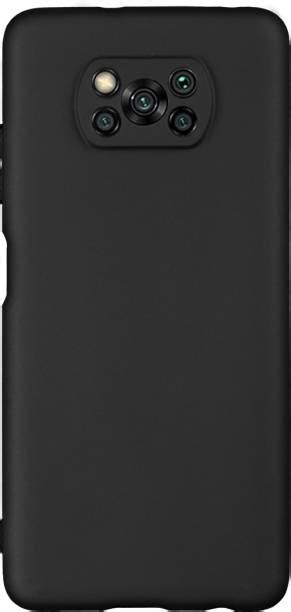 Poco X3 Back Cover - Buy Poco X3 Back Cover online at Best Prices in ...