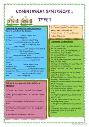 Image result for First Conditional Grammar Doctor