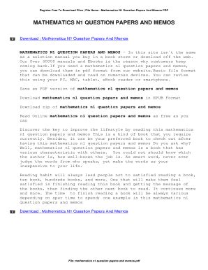 Image result for N1 Mathematics Video Lessons