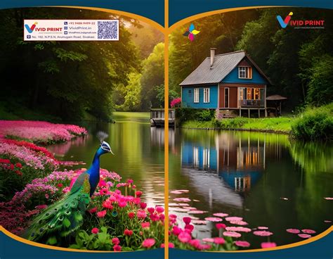 80 Pages Long Size Unruled Soft Cover Notebook | Vivid Print India ...