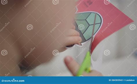 Image result for Child Using Scissors