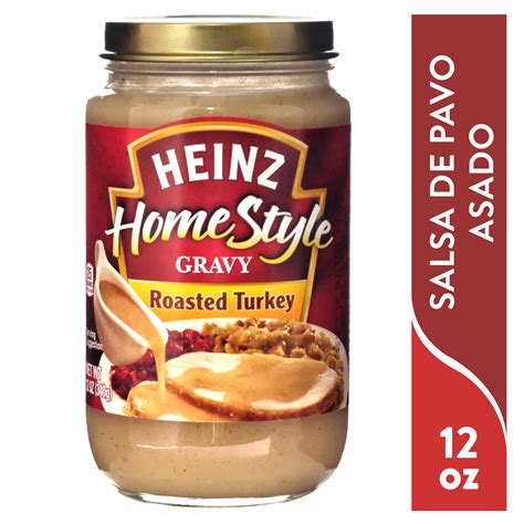 Comprar Salsa Heinz Homest Gravy Roast Turkey -12 Oz | Walmart Honduras
