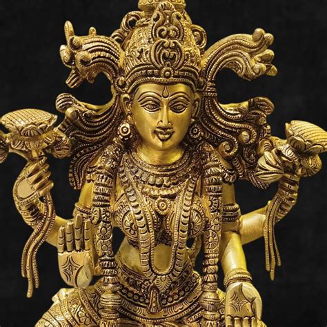Maa Lakshmi Chola Brass Statue – The Advitya