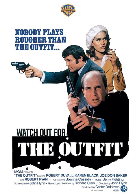 The Outfit (1973) - Posters — The Movie Database (TMDB)