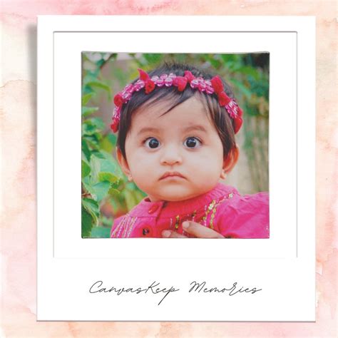 Custom Canvas Photo Prints | 12x12" Archival Quality | Made in India ...