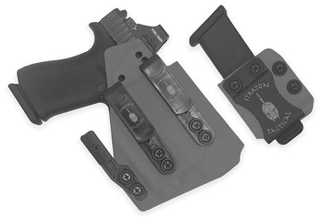 Buy MIE Productions Javelin AIWB/IWB Light Bearing Holster & Mag ...