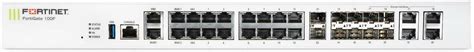 Fortinet FortiGate FG-100F Network Security Firewall India | Ubuy