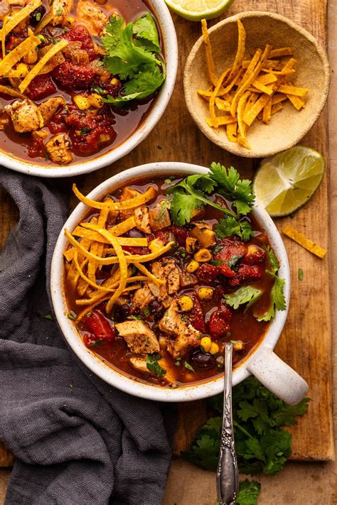 Chicken Taco Soup