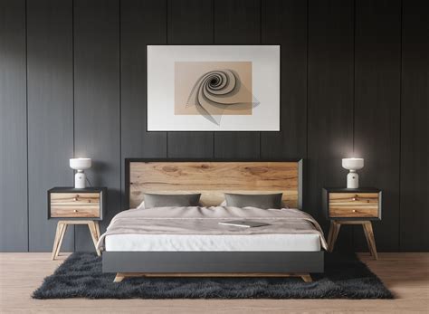 How to pick and hang above bed art - Art Designs by Bella