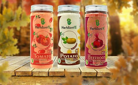 Herbtoniq Face Pack Powders for Glowing Skin, Tan Removal | Trio Combo ...