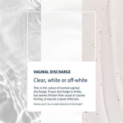 Clear Discharge Before Period What Does Your Vaginal Discharge Colour