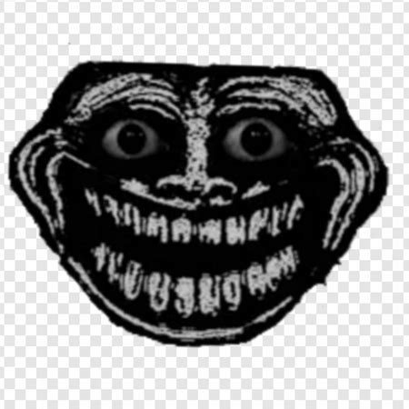 Scary Troll Face PNG Transparent Images
