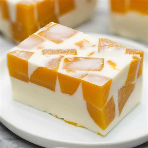Mango Gelatin Recipe