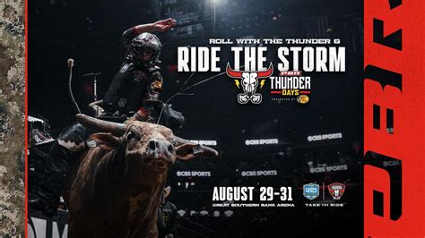 PBR Thunder Days, presented by Bass Pro Shops, Great Southern Bank ...