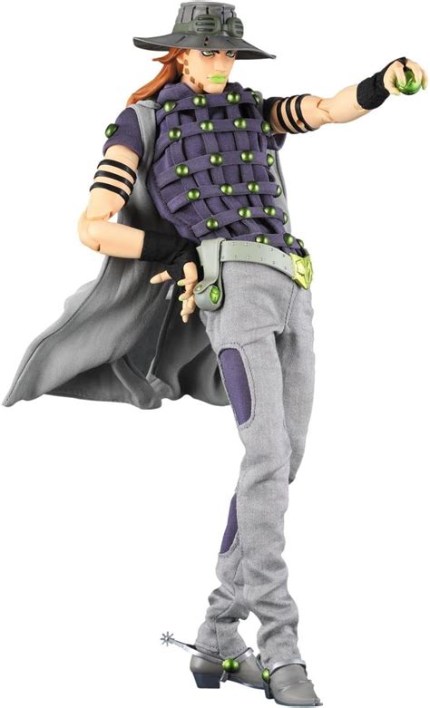 Buy Real Action Heroes STEEL BALL RUN Gyro Zeppeli by Toys MEDIKOMU ...