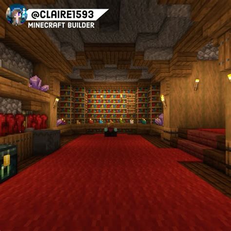 Image result for Minecraft Gothic Library