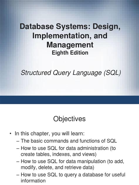 Image result for Introduction to SQL