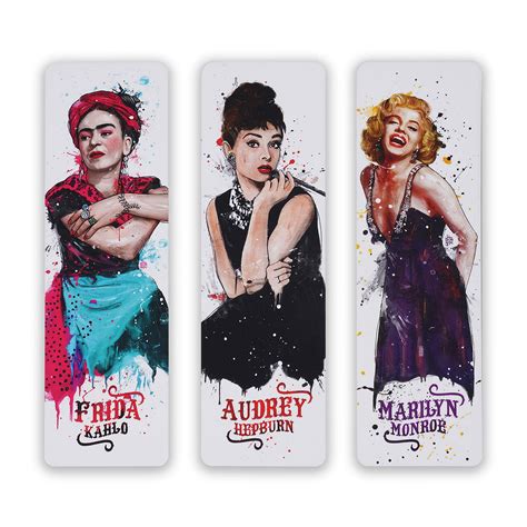 Buy Cultural Icon Bookmarks: Legends Through History Series, 3-Pack ...