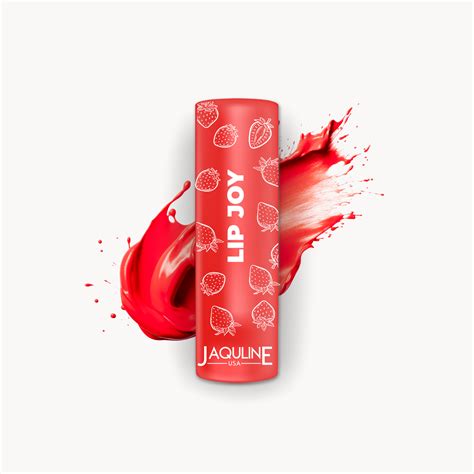 Jaquline USA LipJoy LipBalm 4.5g StrawberyDream – NewU