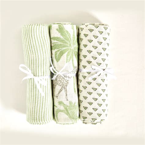Masai Fitted Cot Sheets - Set of Three – Annasimona Kids