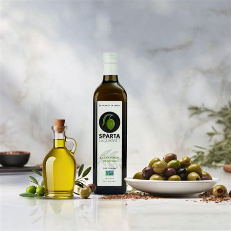 Sparta Gourmet Extra Virgin Olive Oil 1 Litre - Damati Foods