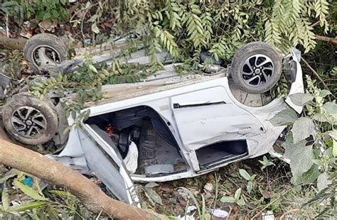 ऊना-भोटा हाईवे पर हादसा, कार के नाले में गिरने से युवक की मौत - death ...
