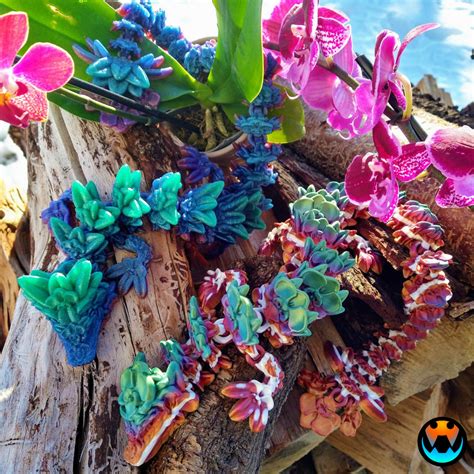 🐉 Orchid Dragon, Cinderwing3d, Articulating Flexi Dragon, Spring Flower ...