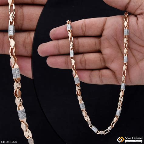 Shop Stylish Men’s Fashionable Chains | 1 Gram Gold Plated Jewellery ...