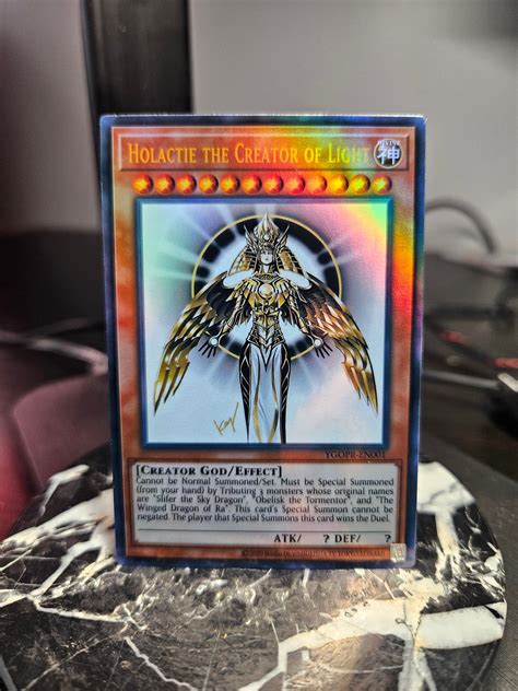 Yugioh The Creator God Of Light Horakhty Deck