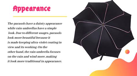 Know the Difference Between Rain Umbrella & Sun Umbrella | PDF