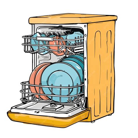 Dishwasher Clip Art Dishwasher Cartoon Images – Browse 2,614 Stock