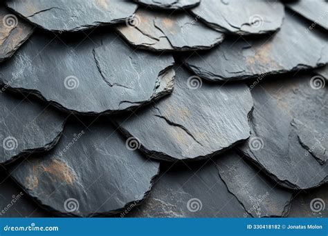 Close-Up of Roof Tiling Imitation Using Corrugated Slate Sheets ...
