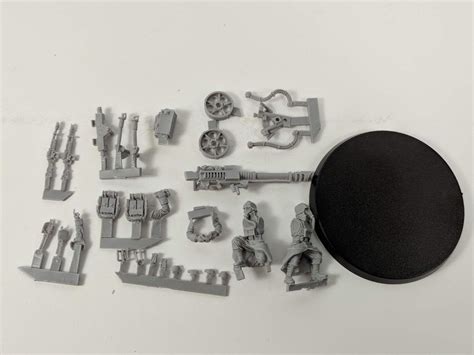 Warhammer 40k Death Korps of Krieg Lascannon Heavy Weapons Team Astra ...