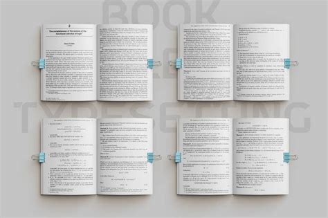 Typesetting Examples 的图像结果