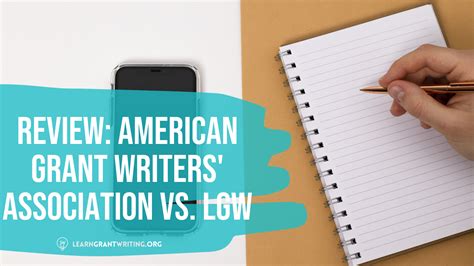 Honest Review of American Grant Writers’ Association vs. Learn Grant ...