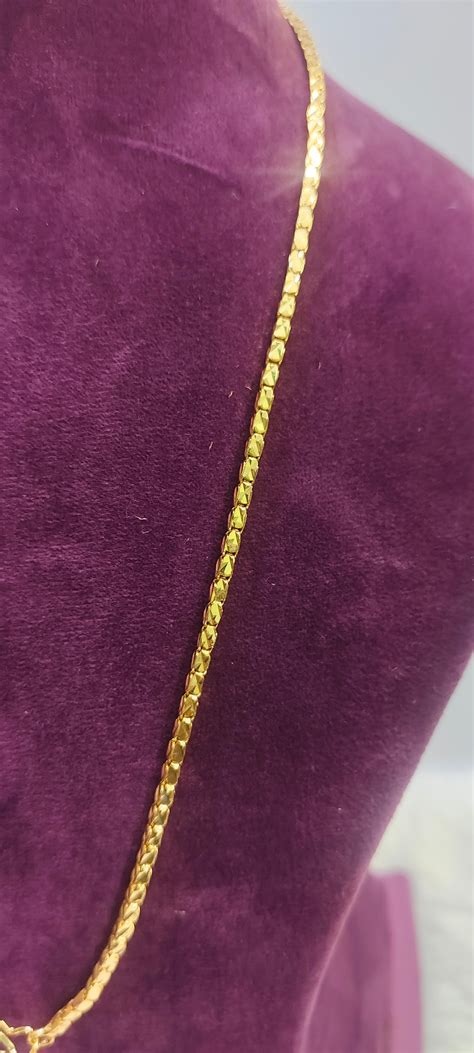 1 gram daily wear 24"Thali – Paanchajanya Jewels