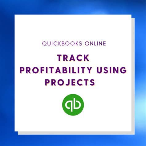 Image result for Using Projects in QuickBooks Online