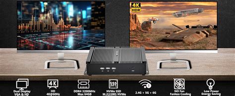 Fanless 4K Mini Computer 的图像结果