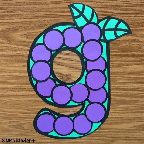 Letter G Crafts For Kindergarten Letter G Crafts For Kids That Kids'