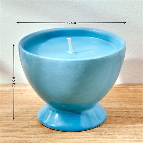 Buy Colour Refresh Blueberry Scented Jar Candle from Home Centre at ...