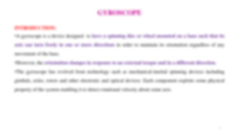 Image result for Gyroscope Principle