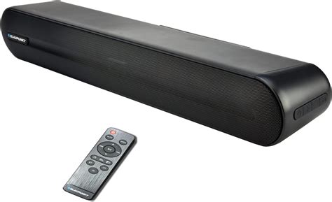Blaupunkt SBA40 60W Bluetooth Soundbar Speaker with Bluetooth, AUX, USB ...