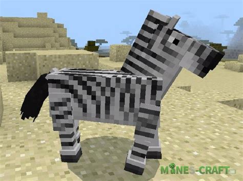 Zebra Minecraft Horse Lion Donkey, Zebra Transparent, 59% OFF