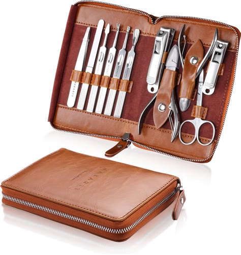 Amazon.com : Beauty Power Manicure Pedicure Set 7-in-1 Stainless Steel ...