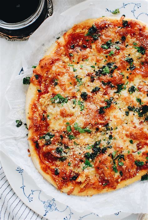 Pepperoni and Artichoke Heart Pizza - Bev Cooks