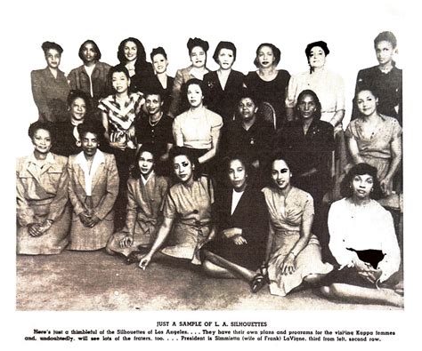 About 3 — Los Angeles Silhouettes of Kappa Alpha Psi Fraternity, Inc.