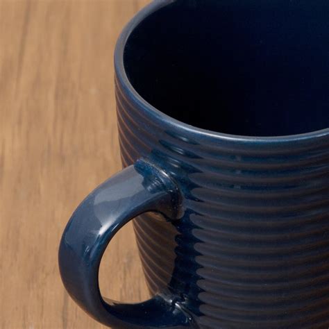 Buy Colour Connect Textured Mugs - Stoneware -260 ml -Mug 12 cm L x 8.5 ...